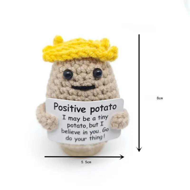 Funny Crochet Positive Energy Shark Doll with Card Home Room Decoration Handmade Knitted Flower Bee Ornament Christmas Gifts Funny Crochet Positive Energy Shark Doll with Card Home Room Decoration Handmade Knitted Flower Bee Ornament Christmas Gifts
