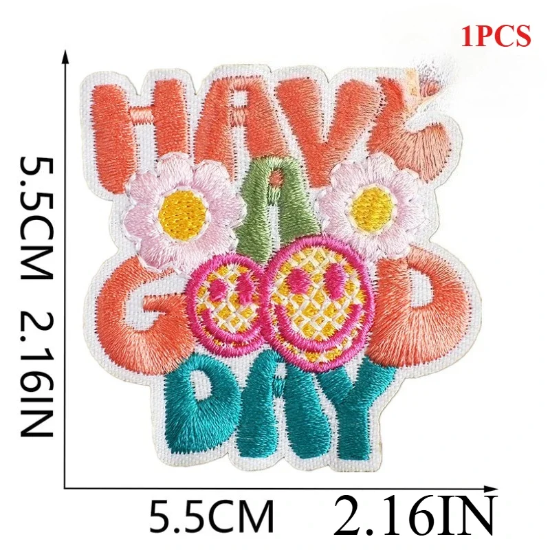Positive Energy Embroidery Cloth Sticker Clothes Decoration Inspirational Quotes Patch Sticker Embroidery Chapter Zai Da Ai Positive Energy Embroidery Cloth Sticker Clothes Decoration Inspirational Quotes Patch Sticker Embroidery Chapter Zai Da Ai