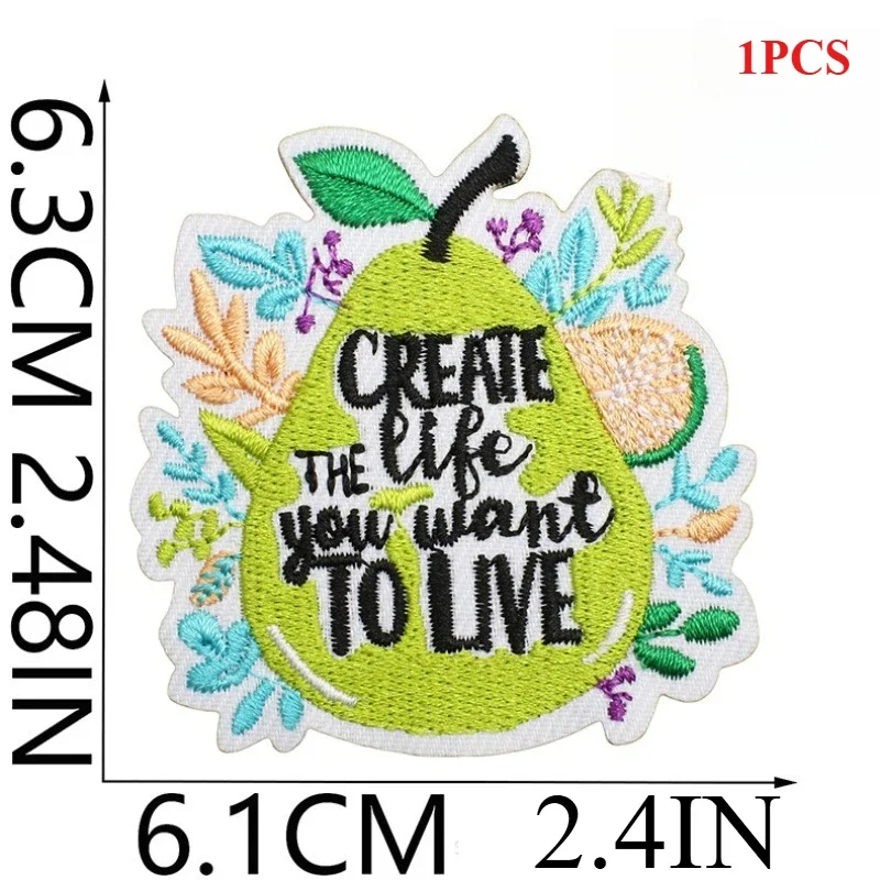 Positive Energy Embroidery Cloth Sticker Clothes Decoration Inspirational Quotes Patch Sticker Embroidery Chapter Zai Da Ai Positive Energy Embroidery Cloth Sticker Clothes Decoration Inspirational Quotes Patch Sticker Embroidery Chapter Zai Da Ai