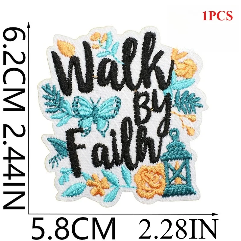 Positive Energy Embroidery Cloth Sticker Clothes Decoration Inspirational Quotes Patch Sticker Embroidery Chapter Zai Da Ai Positive Energy Embroidery Cloth Sticker Clothes Decoration Inspirational Quotes Patch Sticker Embroidery Chapter Zai Da Ai