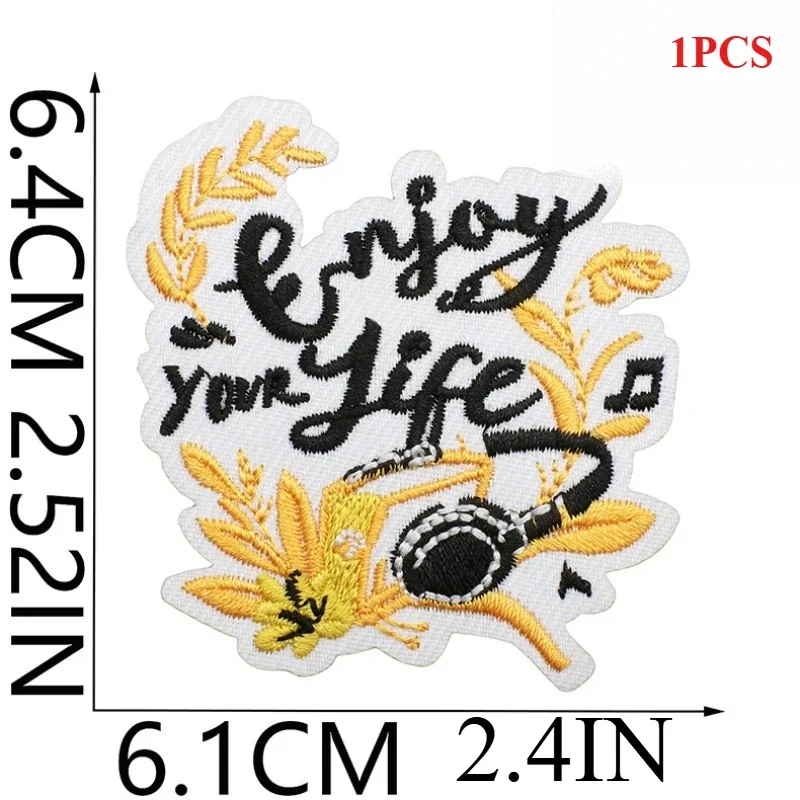 Positive Energy Embroidery Cloth Sticker Clothes Decoration Inspirational Quotes Patch Sticker Embroidery Chapter Zai Da Ai Positive Energy Embroidery Cloth Sticker Clothes Decoration Inspirational Quotes Patch Sticker Embroidery Chapter Zai Da Ai
