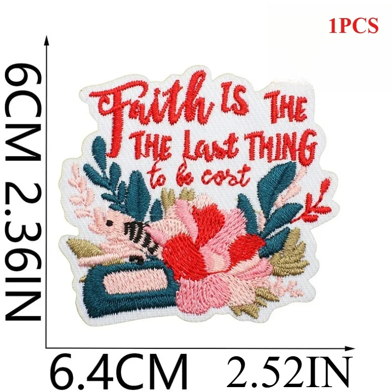 Positive Energy Embroidery Cloth Sticker Clothes Decoration Inspirational Quotes Patch Sticker Embroidery Chapter Zai Da Ai Positive Energy Embroidery Cloth Sticker Clothes Decoration Inspirational Quotes Patch Sticker Embroidery Chapter Zai Da Ai