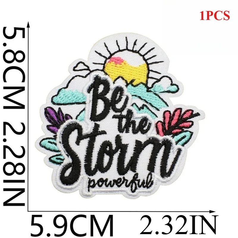 Positive Energy Embroidery Cloth Sticker Clothes Decoration Inspirational Quotes Patch Sticker Embroidery Chapter Zai Da Ai Positive Energy Embroidery Cloth Sticker Clothes Decoration Inspirational Quotes Patch Sticker Embroidery Chapter Zai Da Ai
