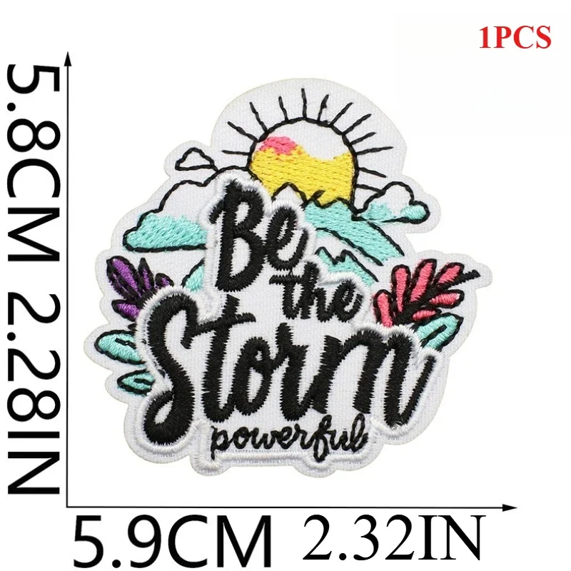 Positive Energy Embroidery Cloth Sticker Clothes Decoration Inspirational Quotes Patch Sticker Embroidery Chapter Zai Da Ai Positive Energy Embroidery Cloth Sticker Clothes Decoration Inspirational Quotes Patch Sticker Embroidery Chapter Zai Da Ai
