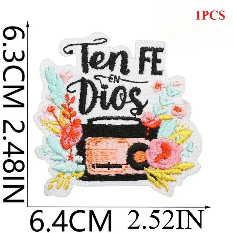 Positive Energy Embroidery Cloth Sticker Clothes Decoration Inspirational Quotes Patch Sticker Embroidery Chapter Zai Da Ai Positive Energy Embroidery Cloth Sticker Clothes Decoration Inspirational Quotes Patch Sticker Embroidery Chapter Zai Da Ai