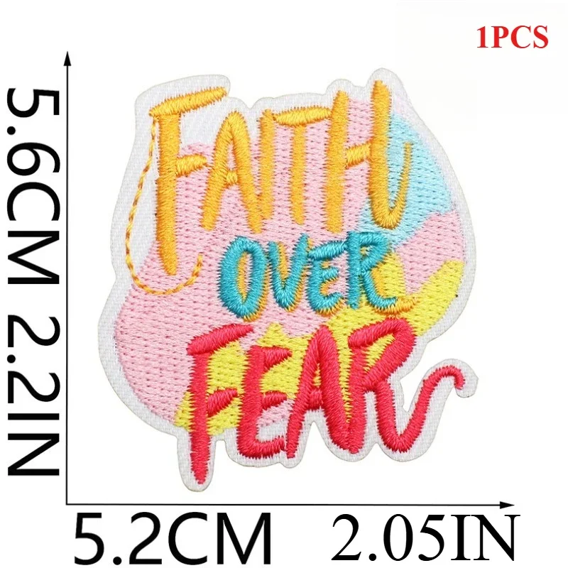 Positive Energy Embroidery Cloth Sticker Clothes Decoration Inspirational Quotes Patch Sticker Embroidery Chapter Zai Da Ai Positive Energy Embroidery Cloth Sticker Clothes Decoration Inspirational Quotes Patch Sticker Embroidery Chapter Zai Da Ai