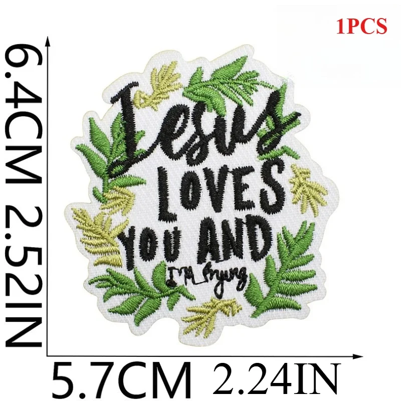 Positive Energy Embroidery Cloth Sticker Clothes Decoration Inspirational Quotes Patch Sticker Embroidery Chapter Zai Da Ai Positive Energy Embroidery Cloth Sticker Clothes Decoration Inspirational Quotes Patch Sticker Embroidery Chapter Zai Da Ai