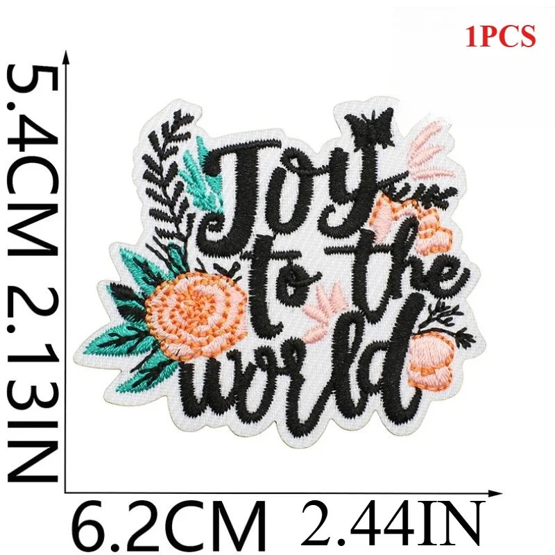 Positive Energy Embroidery Cloth Sticker Clothes Decoration Inspirational Quotes Patch Sticker Embroidery Chapter Zai Da Ai Positive Energy Embroidery Cloth Sticker Clothes Decoration Inspirational Quotes Patch Sticker Embroidery Chapter Zai Da Ai