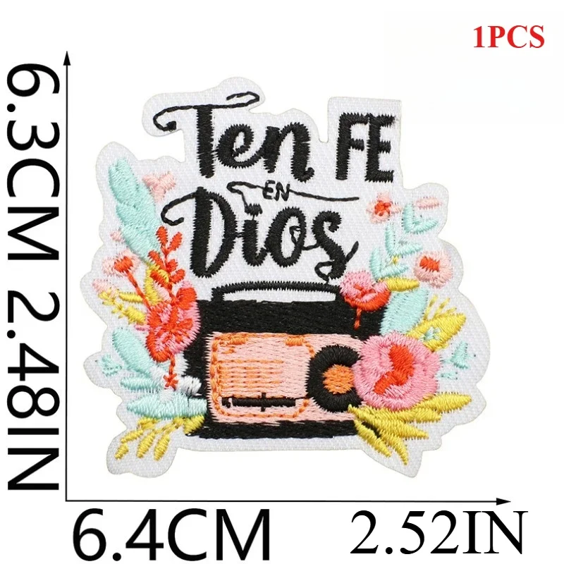 Positive Energy Embroidery Cloth Sticker Clothes Decoration Inspirational Quotes Patch Sticker Embroidery Chapter Zai Da Ai Positive Energy Embroidery Cloth Sticker Clothes Decoration Inspirational Quotes Patch Sticker Embroidery Chapter Zai Da Ai