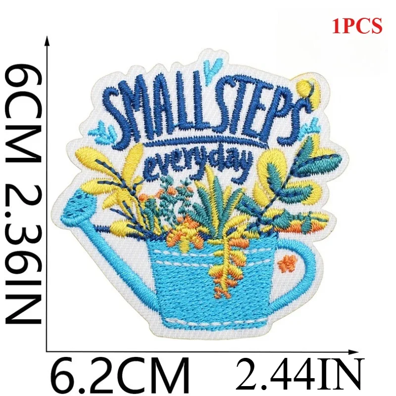 Positive Energy Embroidery Cloth Sticker Clothes Decoration Inspirational Quotes Patch Sticker Embroidery Chapter Zai Da Ai Positive Energy Embroidery Cloth Sticker Clothes Decoration Inspirational Quotes Patch Sticker Embroidery Chapter Zai Da Ai