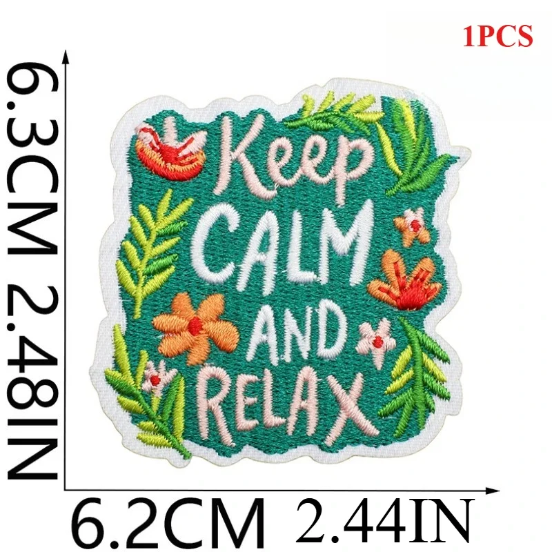 Positive Energy Embroidery Cloth Sticker Clothes Decoration Inspirational Quotes Patch Sticker Embroidery Chapter Zai Da Ai Positive Energy Embroidery Cloth Sticker Clothes Decoration Inspirational Quotes Patch Sticker Embroidery Chapter Zai Da Ai