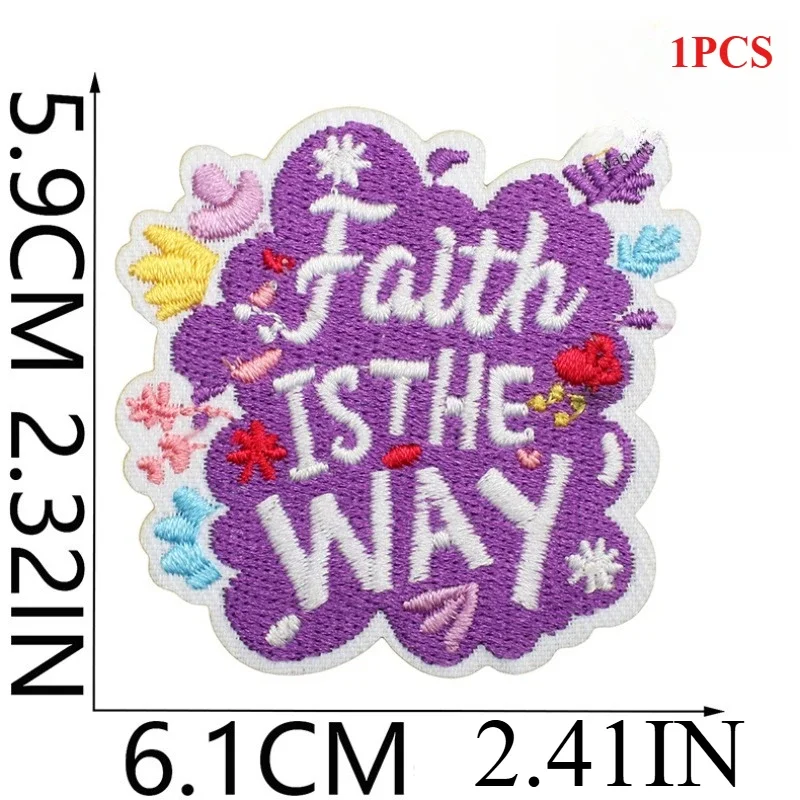 Positive Energy Embroidery Cloth Sticker Clothes Decoration Inspirational Quotes Patch Sticker Embroidery Chapter Zai Da Ai Positive Energy Embroidery Cloth Sticker Clothes Decoration Inspirational Quotes Patch Sticker Embroidery Chapter Zai Da Ai