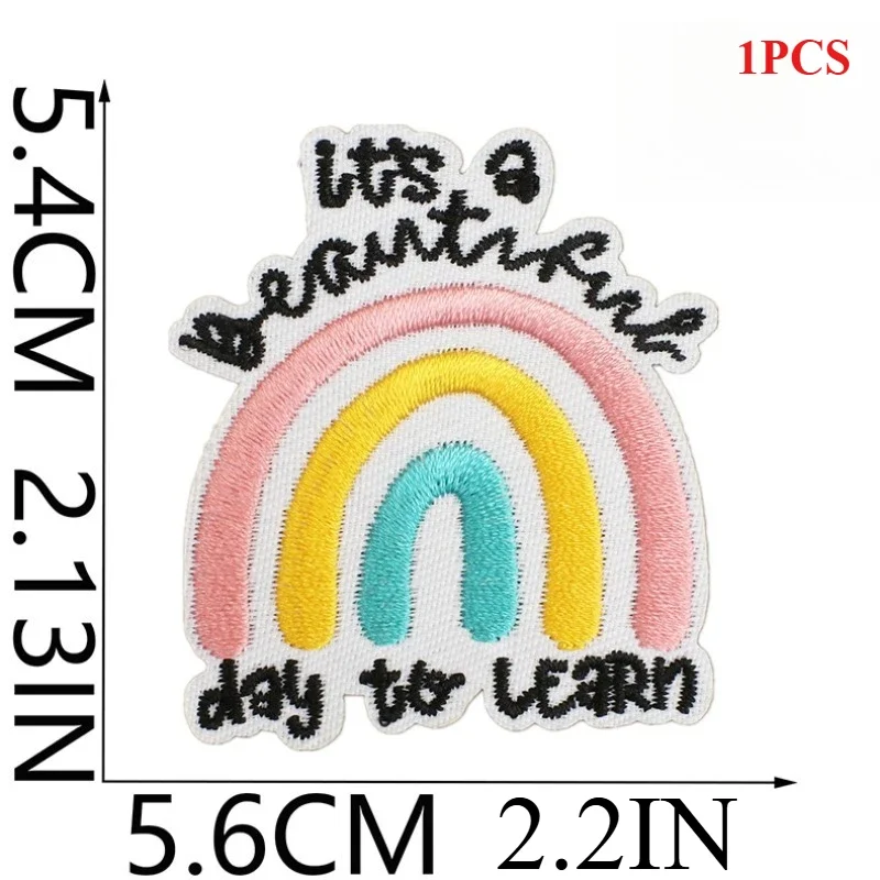Positive Energy Embroidery Cloth Sticker Clothes Decoration Inspirational Quotes Patch Sticker Embroidery Chapter Zai Da Ai Positive Energy Embroidery Cloth Sticker Clothes Decoration Inspirational Quotes Patch Sticker Embroidery Chapter Zai Da Ai