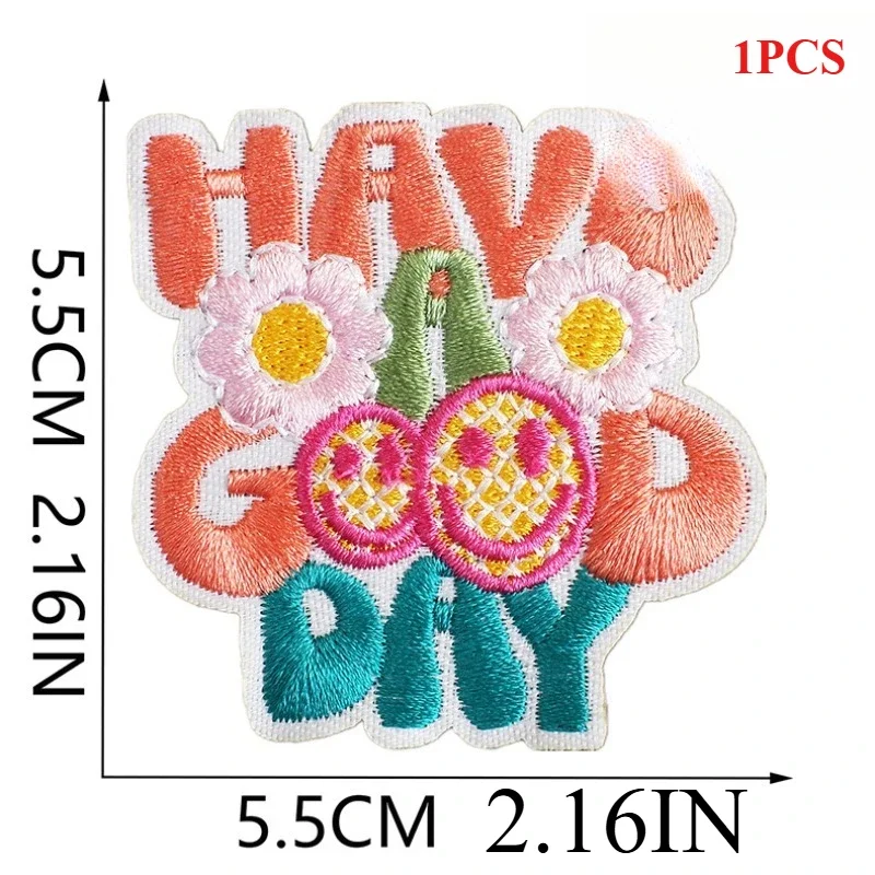 Positive Energy Embroidery Cloth Sticker Clothes Decoration Inspirational Quotes Patch Sticker Embroidery Chapter Zai Da Ai Positive Energy Embroidery Cloth Sticker Clothes Decoration Inspirational Quotes Patch Sticker Embroidery Chapter Zai Da Ai