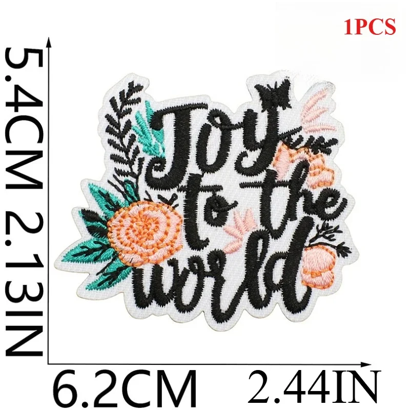 Positive Energy Embroidery Cloth Sticker Clothes Decoration Inspirational Quotes Patch Sticker Embroidery Chapter Zai Da Ai Positive Energy Embroidery Cloth Sticker Clothes Decoration Inspirational Quotes Patch Sticker Embroidery Chapter Zai Da Ai