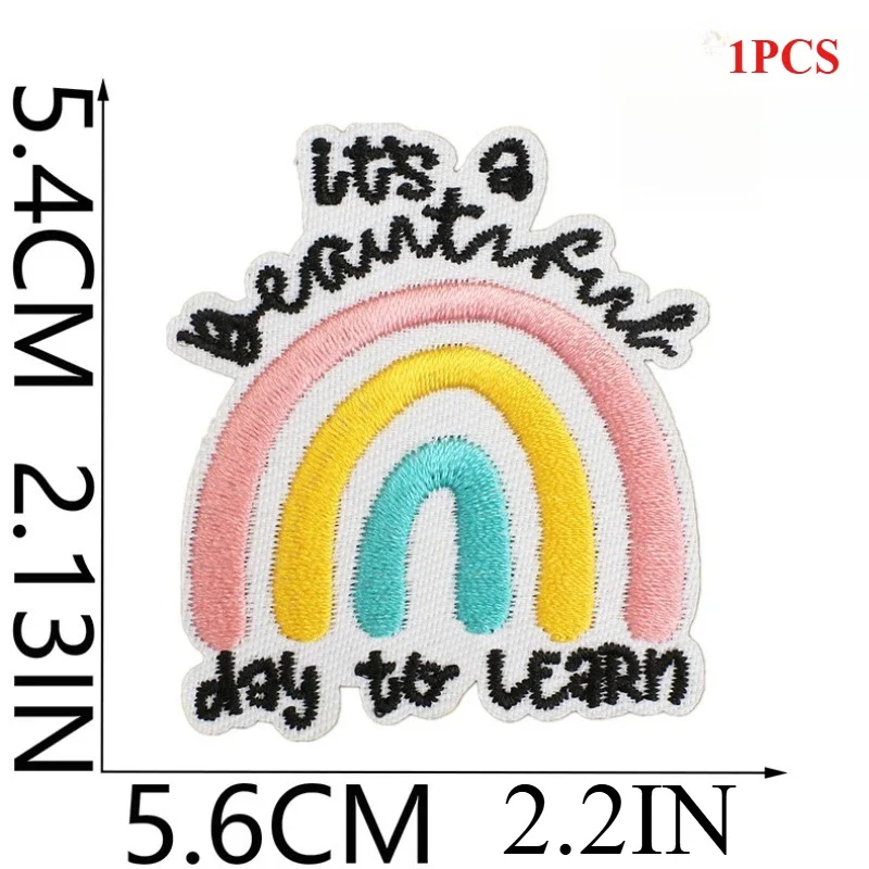 Positive Energy Embroidery Cloth Sticker Clothes Decoration Inspirational Quotes Patch Sticker Embroidery Chapter Zai Da Ai Positive Energy Embroidery Cloth Sticker Clothes Decoration Inspirational Quotes Patch Sticker Embroidery Chapter Zai Da Ai