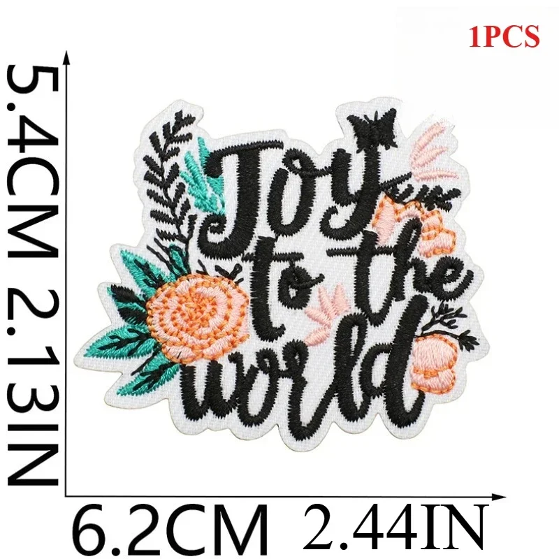 Positive Energy Embroidery Cloth Sticker Clothes Decoration Inspirational Quotes Patch Sticker Embroidery Chapter Zai Da Ai Positive Energy Embroidery Cloth Sticker Clothes Decoration Inspirational Quotes Patch Sticker Embroidery Chapter Zai Da Ai