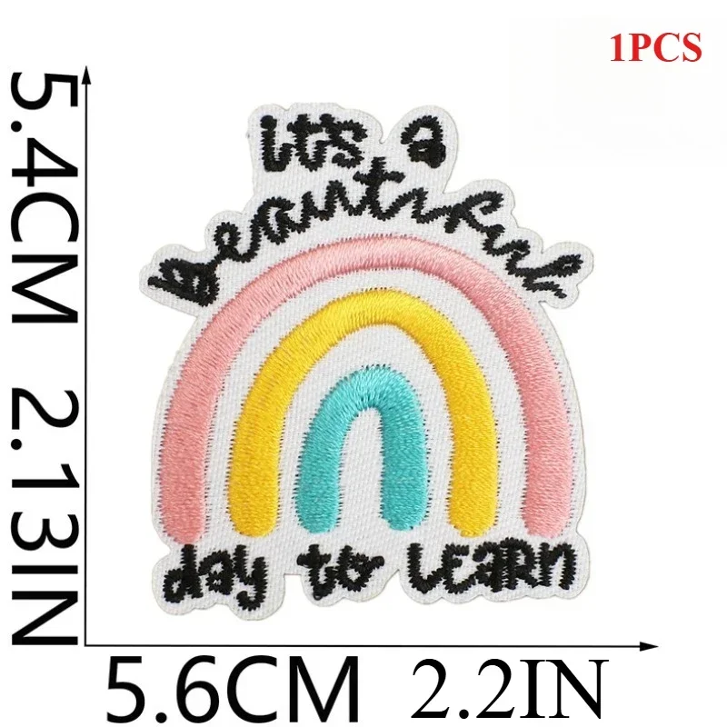 Positive Energy Embroidery Cloth Sticker Clothes Decoration Inspirational Quotes Patch Sticker Embroidery Chapter Zai Da Ai Positive Energy Embroidery Cloth Sticker Clothes Decoration Inspirational Quotes Patch Sticker Embroidery Chapter Zai Da Ai