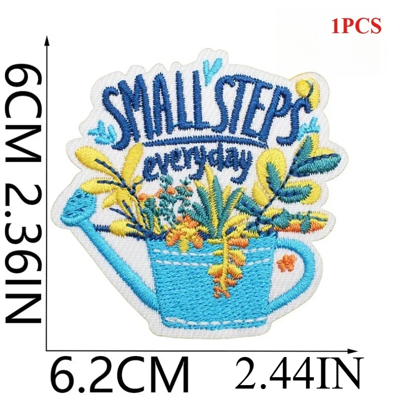 Positive Energy Embroidery Cloth Sticker Clothes Decoration Inspirational Quotes Patch Sticker Embroidery Chapter Zai Da Ai Positive Energy Embroidery Cloth Sticker Clothes Decoration Inspirational Quotes Patch Sticker Embroidery Chapter Zai Da Ai