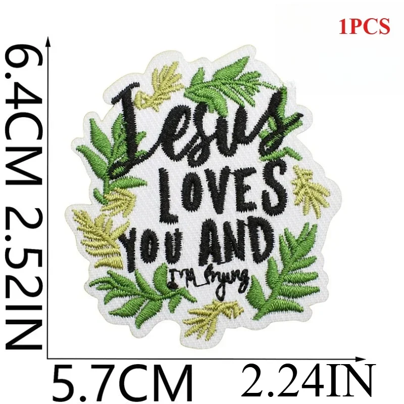 Positive Energy Embroidery Cloth Sticker Clothes Decoration Inspirational Quotes Patch Sticker Embroidery Chapter Zai Da Ai Positive Energy Embroidery Cloth Sticker Clothes Decoration Inspirational Quotes Patch Sticker Embroidery Chapter Zai Da Ai