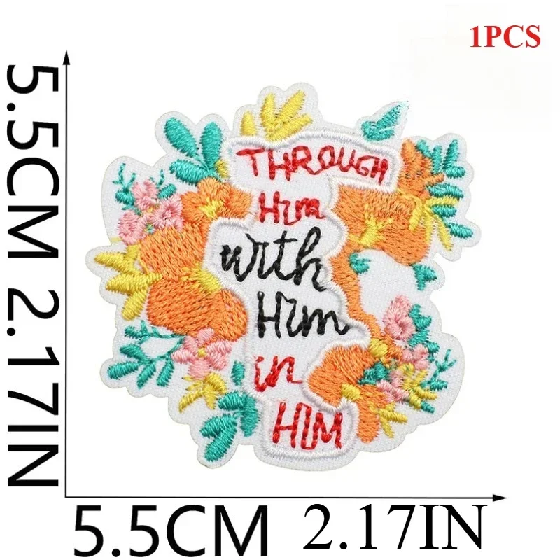 Positive Energy Embroidery Cloth Sticker Clothes Decoration Inspirational Quotes Patch Sticker Embroidery Chapter Zai Da Ai Positive Energy Embroidery Cloth Sticker Clothes Decoration Inspirational Quotes Patch Sticker Embroidery Chapter Zai Da Ai