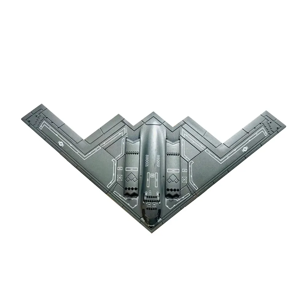 1:200 Scale plane US Air Force B2 B-2 A Ghost Bomber ABS Die-Cast Aircraft Model Collection Gift Display Home Decoration 1:200 Scale plane US Air Force B2 B-2 A Ghost Bomber ABS Die-Cast Aircraft Model Collection Gift Display Home Decoration