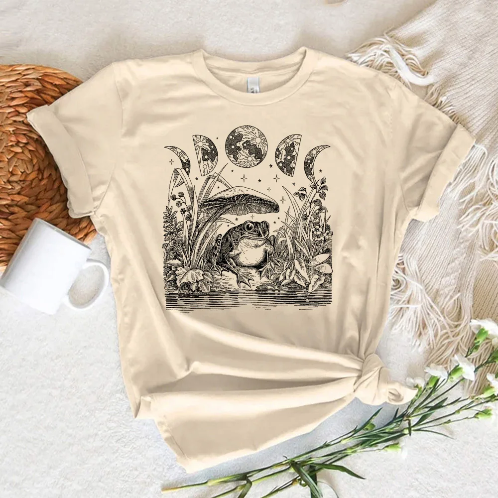 Mushrooms t-shirts women graphic anime streetwear top female harajuku clothes Mushrooms t-shirts women graphic anime streetwear top female harajuku clothes