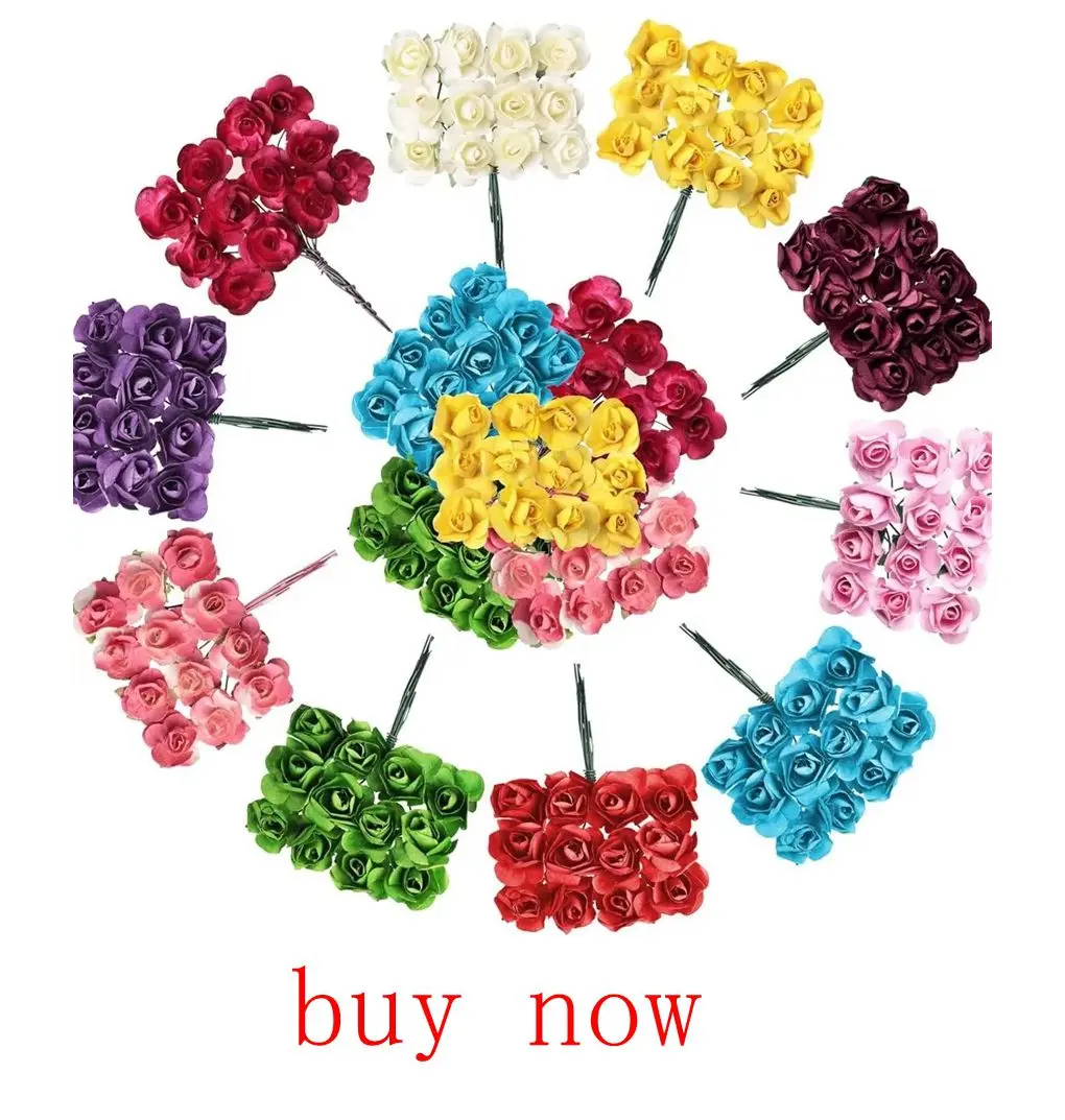 1PC Artificial Flowers Cheap New Year's Decoration Wedding Garden Peony Arch Christmas Home Fake Silk Rose Hydrangeas Vase for