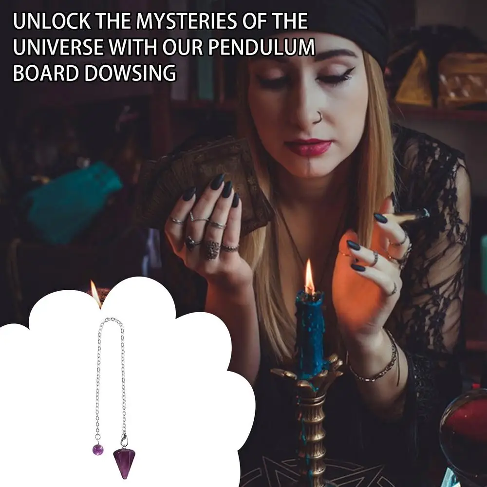 Spirit Board Pendulum Wooden Decorative Message Planchette Boards With Letters Spirit Decorations Ouija Board Game For Themed