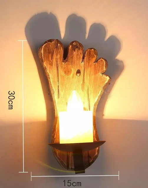 Retro Wooden Wall Lamp for Living Room Wood LED Sconces Cafe Bar Bedroom Bedside Industrial Style Home Decor Wall Light Fixtures Retro Wooden Wall Lamp for Living Room Wood LED Sconces Cafe Bar Bedroom Bedside Industrial Style Home Decor Wall Light Fixtures