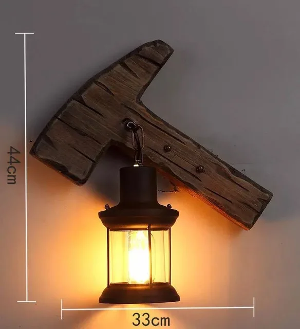 Retro Wooden Wall Lamp for Living Room Wood LED Sconces Cafe Bar Bedroom Bedside Industrial Style Home Decor Wall Light Fixtures Retro Wooden Wall Lamp for Living Room Wood LED Sconces Cafe Bar Bedroom Bedside Industrial Style Home Decor Wall Light Fixtures