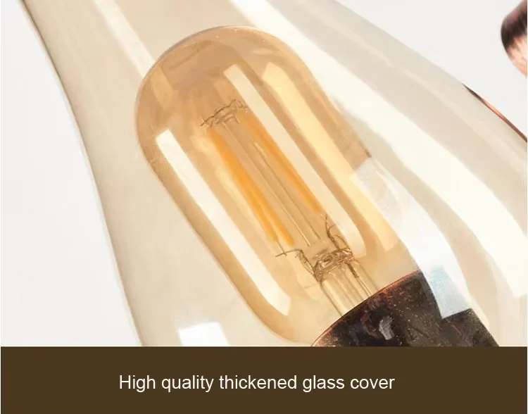 Retro Industrial Iron Wall Lamp Vintage kerosene Wall Light For Restaurant Corridor Bedroom Bedside Cafe  Hotel Loft Sconce