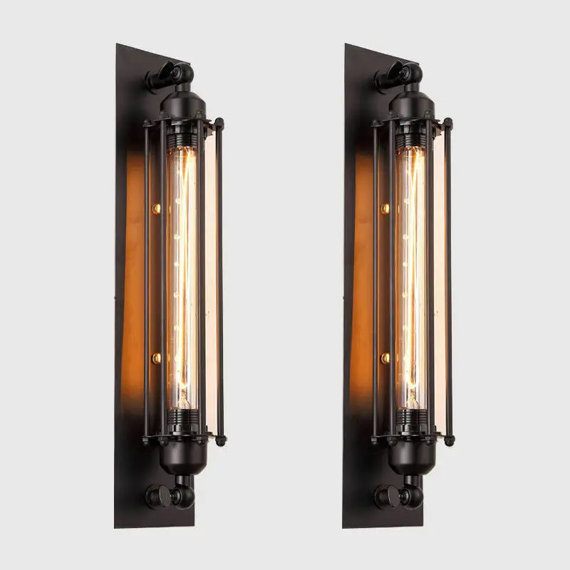 Retro Vintage Edison LED E27 Wall Lamp Modern Corridor Vintage Industrial 90-260V Filament Home Decoration Indoor Light