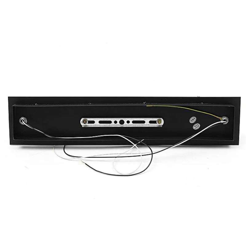 Retro Vintage Edison LED E27 Wall Lamp Modern Corridor Vintage Industrial 90-260V Filament Home Decoration Indoor Light