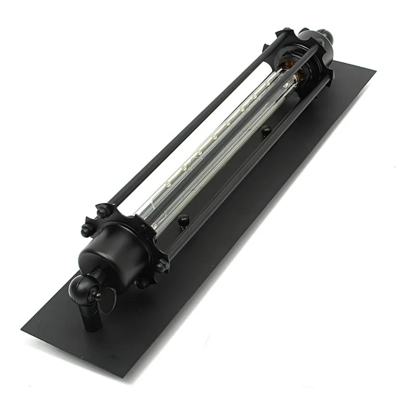 Retro Vintage Edison LED E27 Wall Lamp Modern Corridor Vintage Industrial 90-260V Filament Home Decoration Indoor Light