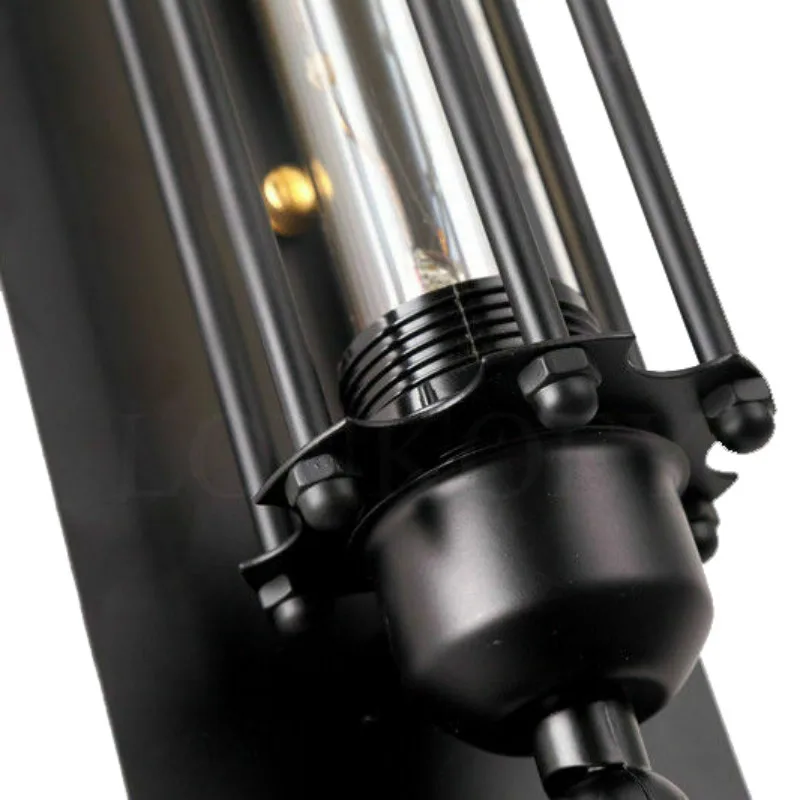 Retro Vintage Edison LED E27 Wall Lamp Modern Corridor Vintage Industrial 90-260V Filament Home Decoration Indoor Light