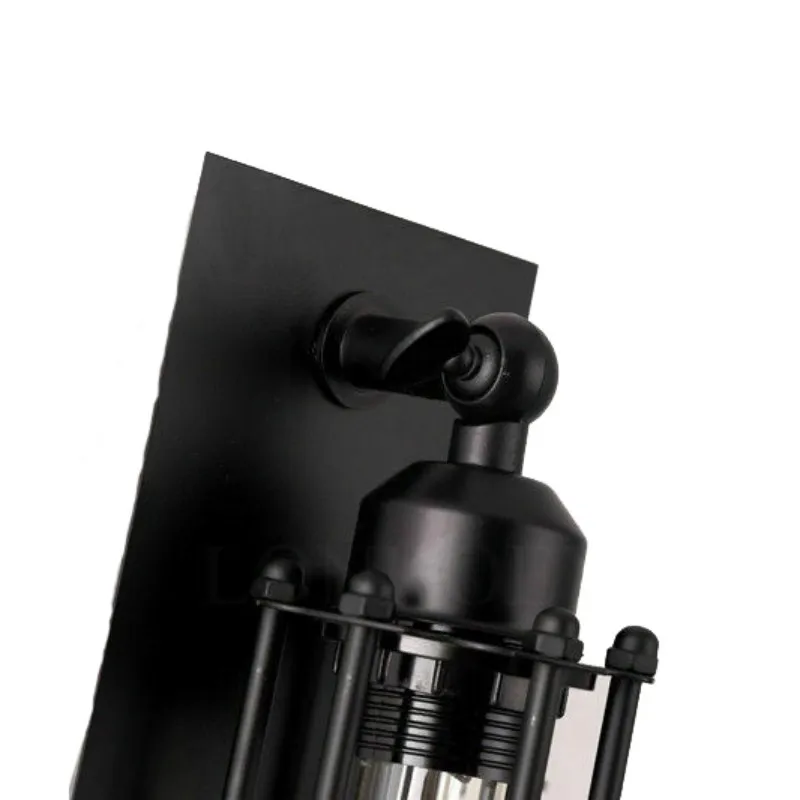 Retro Vintage Edison LED E27 Wall Lamp Modern Corridor Vintage Industrial 90-260V Filament Home Decoration Indoor Light