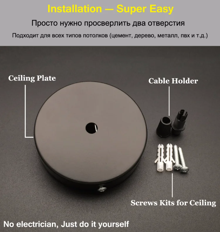 The Nordic  Loft  Modern Bedroom Pendant Lamp with Clear Gray Amber Vintage Pendant Lights Dining Glass Hanging  Light Fixtures