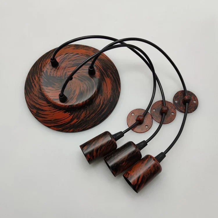 Heavenly Maid Chandelier Vintage Industrial Style Creative Bar Coffee Restaurant Clothing Shop Multi-head Spider Lamp Bronze