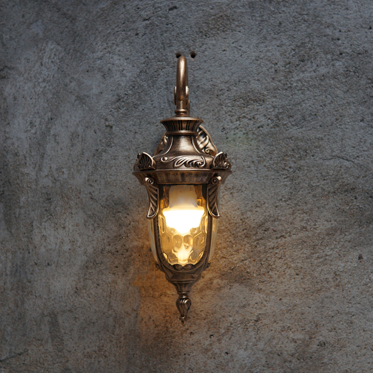 Europe Outdoor Wall Lamp American Style Retro Exterior Light Waterproof O Garden Lights