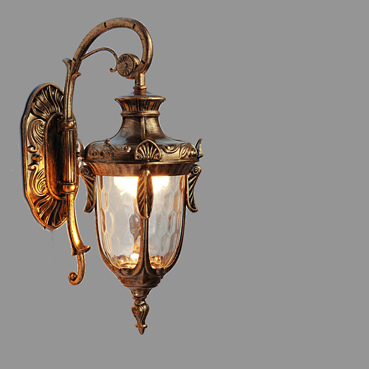 Europe Outdoor Wall Lamp American Style Retro Exterior Light Waterproof O Garden Lights