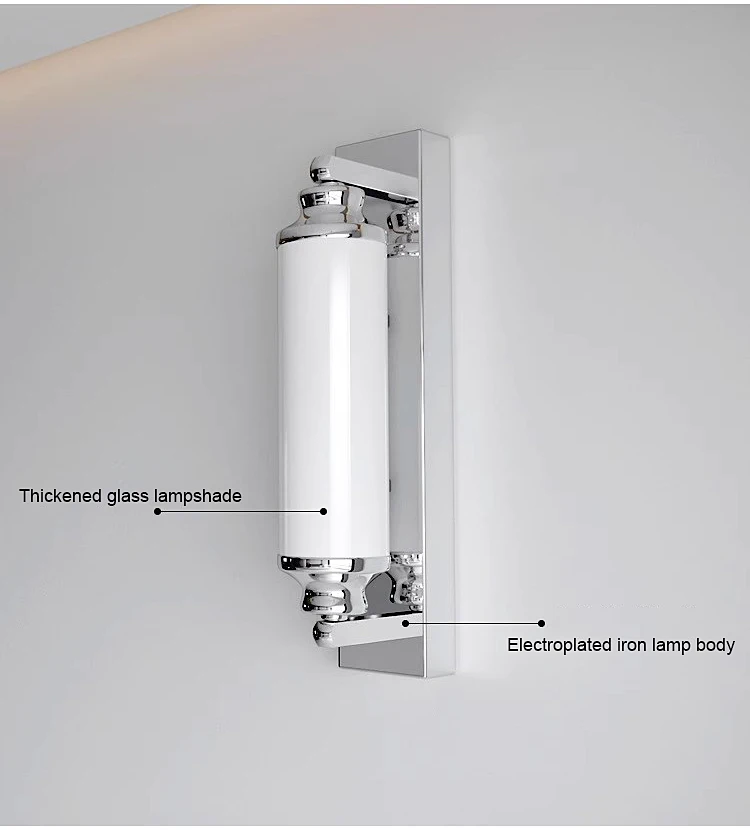 American Retro Industrial Style Cafe Shop Restaurant Long Led Lighting Designer Medieval Corridor Wall Lamp