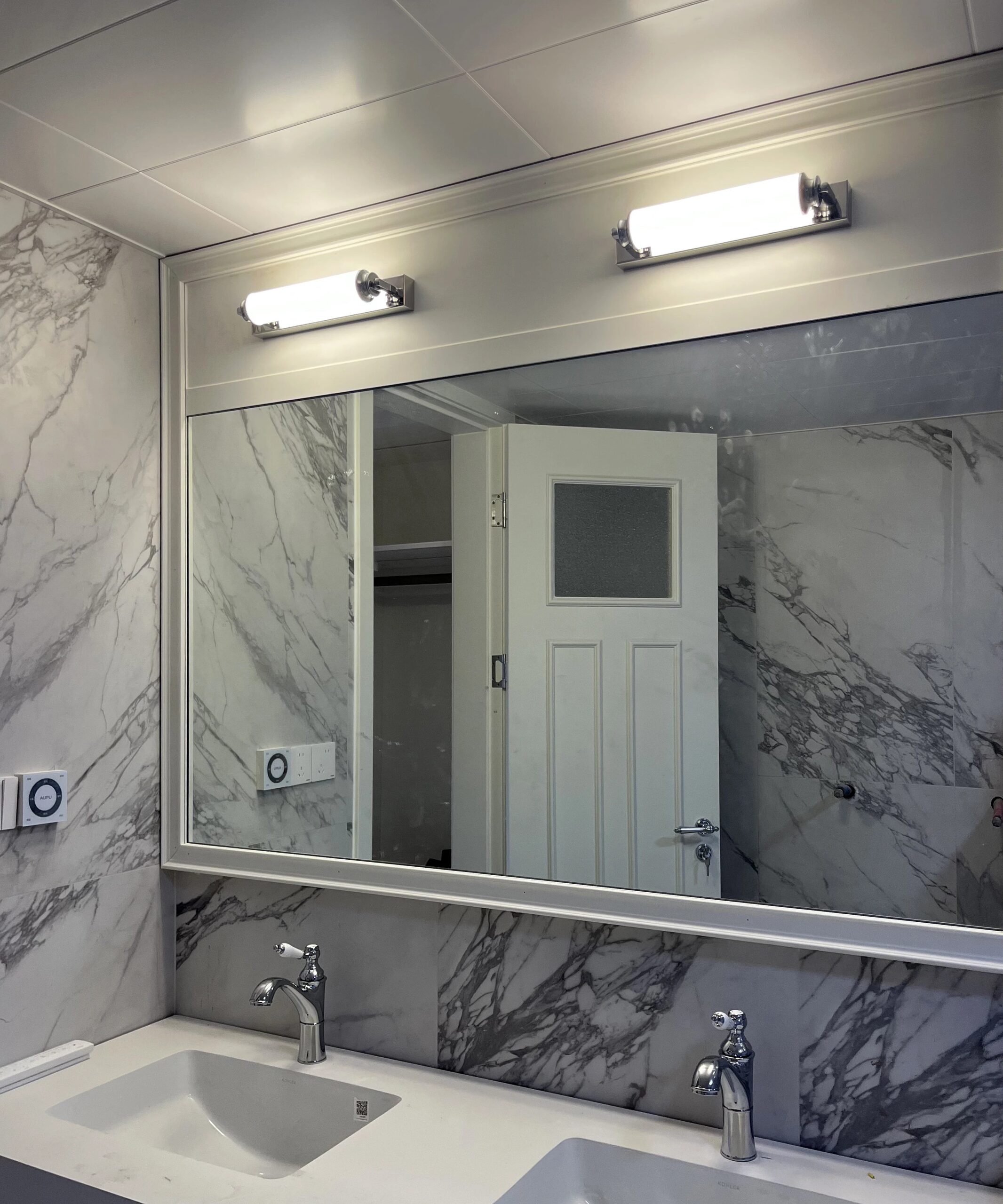 American Retro Industrial Style Cafe Shop Restaurant Long Led Lighting Designer Medieval Corridor Wall Lamp