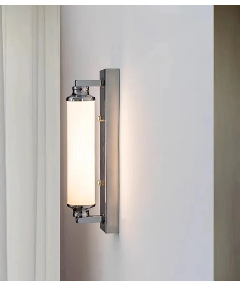 American Retro Industrial Style Cafe Shop Restaurant Long Led Lighting Designer Medieval Corridor Wall Lamp