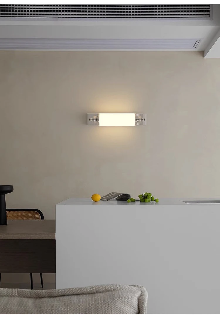 American Retro Industrial Style Cafe Shop Restaurant Long Led Lighting Designer Medieval Corridor Wall Lamp