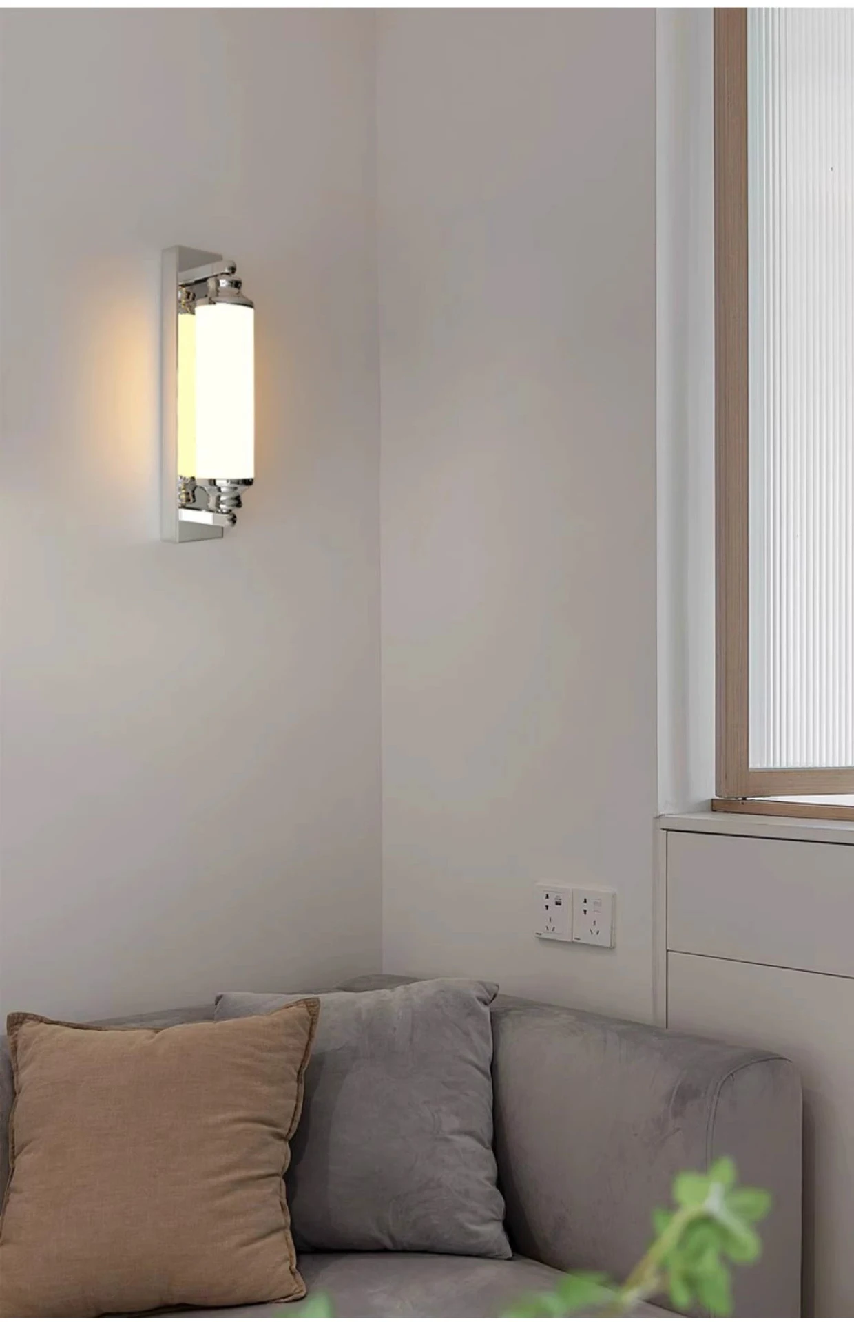 American Retro Industrial Style Cafe Shop Restaurant Long Led Lighting Designer Medieval Corridor Wall Lamp