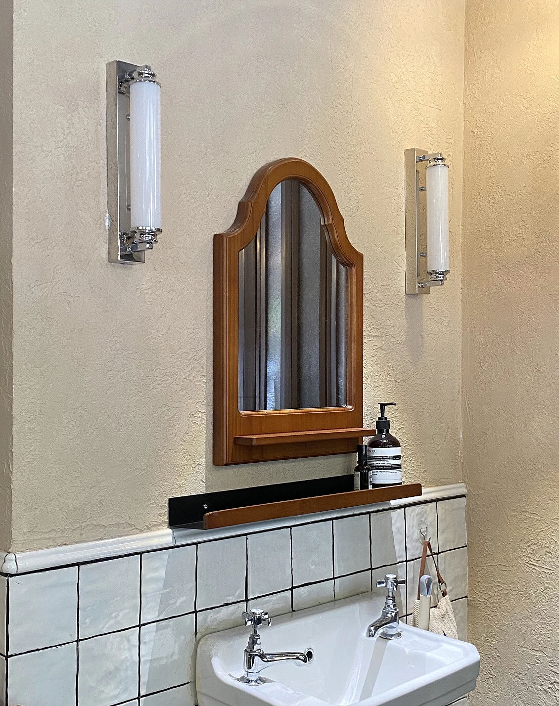 American Retro Industrial Style Cafe Shop Restaurant Long Led Lighting Designer Medieval Corridor Wall Lamp