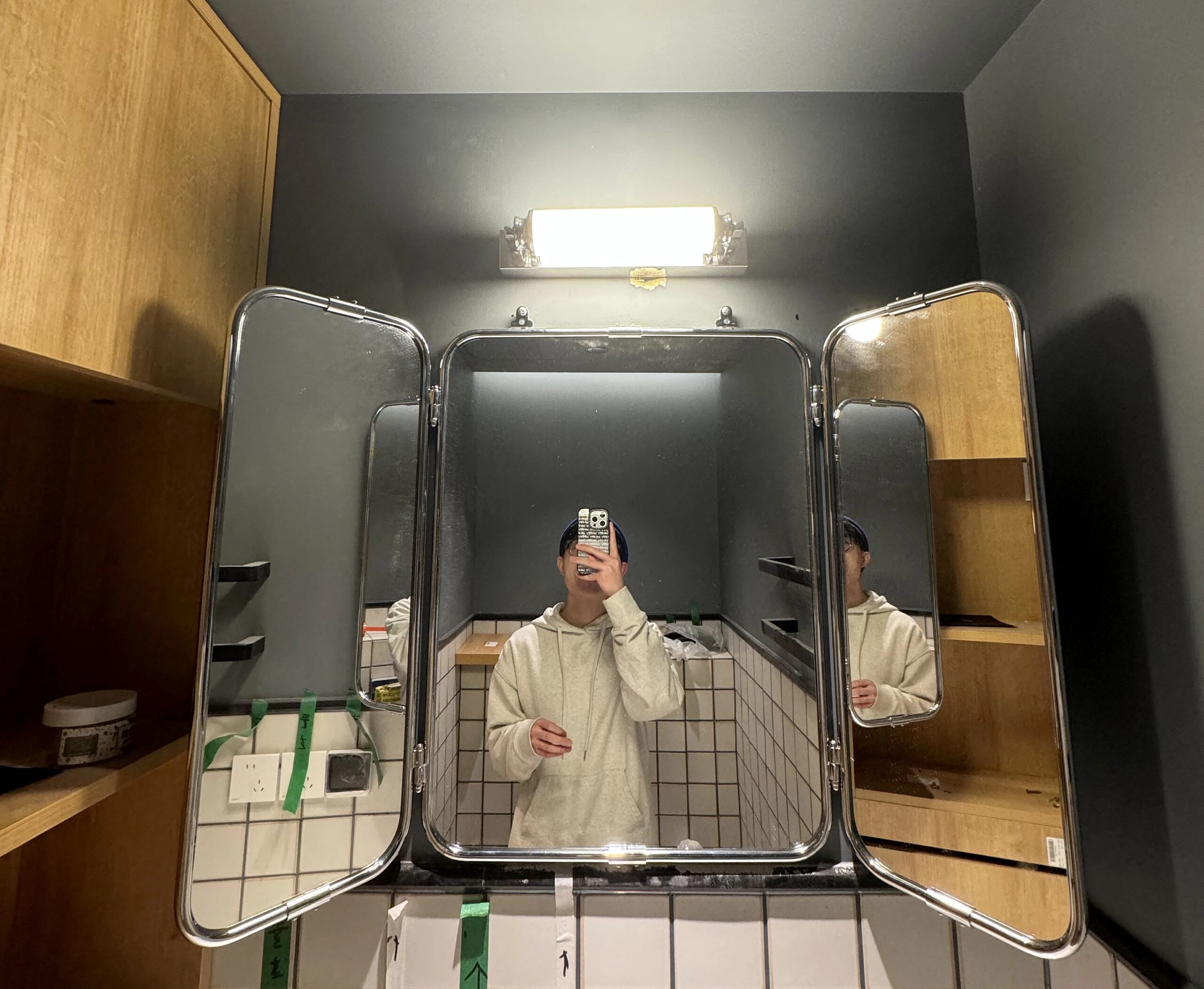 American Retro Industrial Style Cafe Shop Restaurant Long Led Lighting Designer Medieval Corridor Wall Lamp