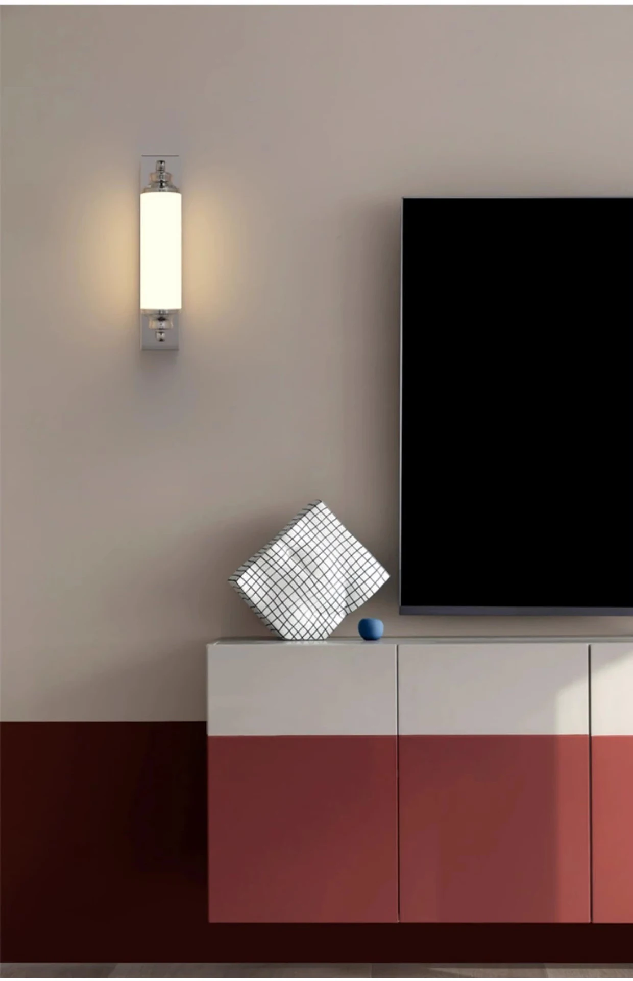 American Retro Industrial Style Cafe Shop Restaurant Long Led Lighting Designer Medieval Corridor Wall Lamp