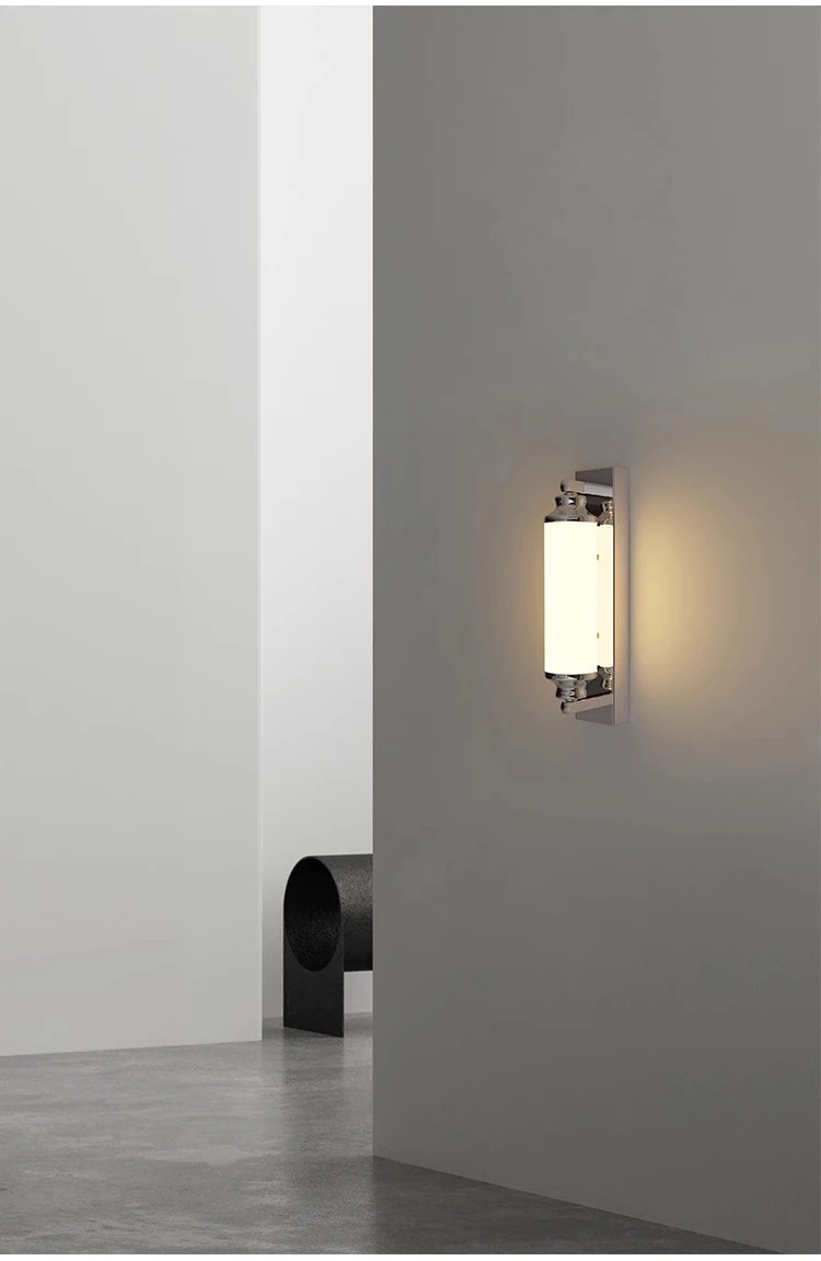 American Retro Industrial Style Cafe Shop Restaurant Long Led Lighting Designer Medieval Corridor Wall Lamp